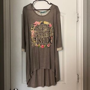 Women’s Gray tunic